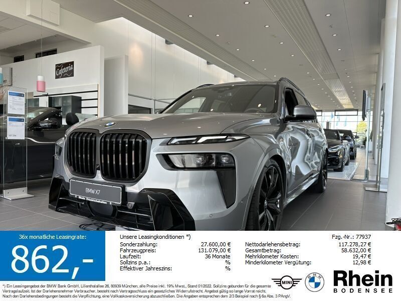 Skyscraper grau metallic Neu 2025 BMW X7 M Sport SUV | 104.980 € - Bild 1/4