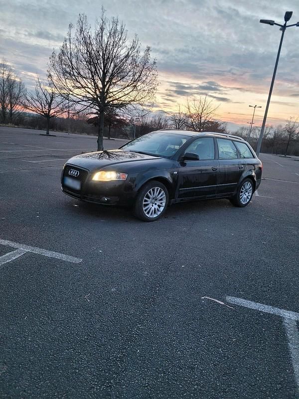 Gebraucht Audi A4 190 PS (139 kW) 2007 Schwarz Kombi
