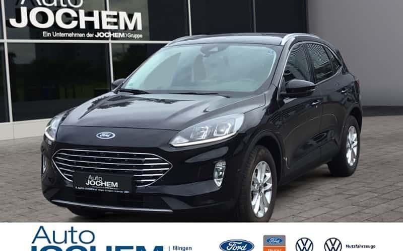 Schwarz Gebraucht 2022 Ford Kuga Titanium SUV | 23.490 € (Guter Preis) - Bild 1/4