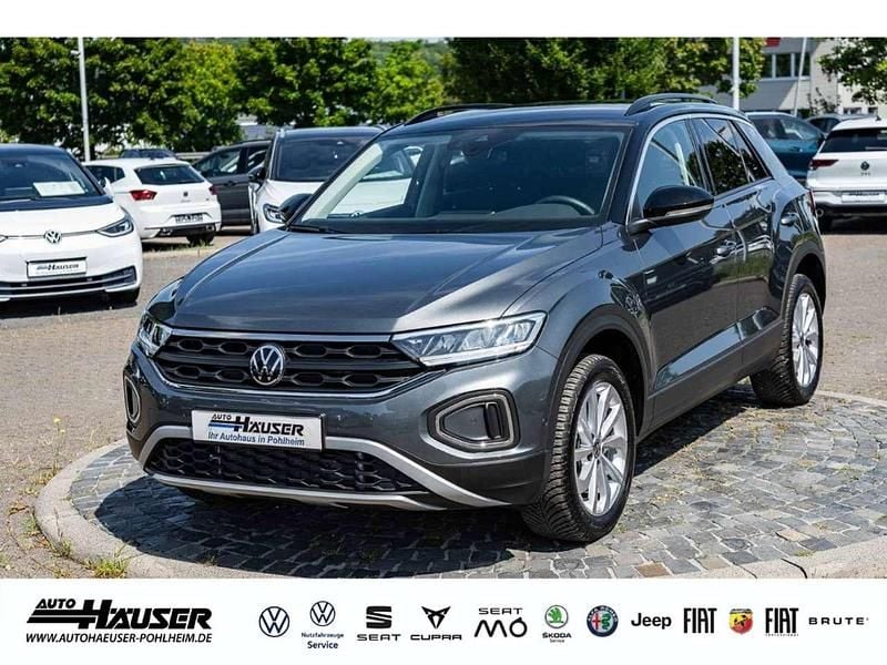 Grau Gebraucht 2025 VW T-Roc Life SUV | 29.785 € (Superpreis) - Bild 1/4