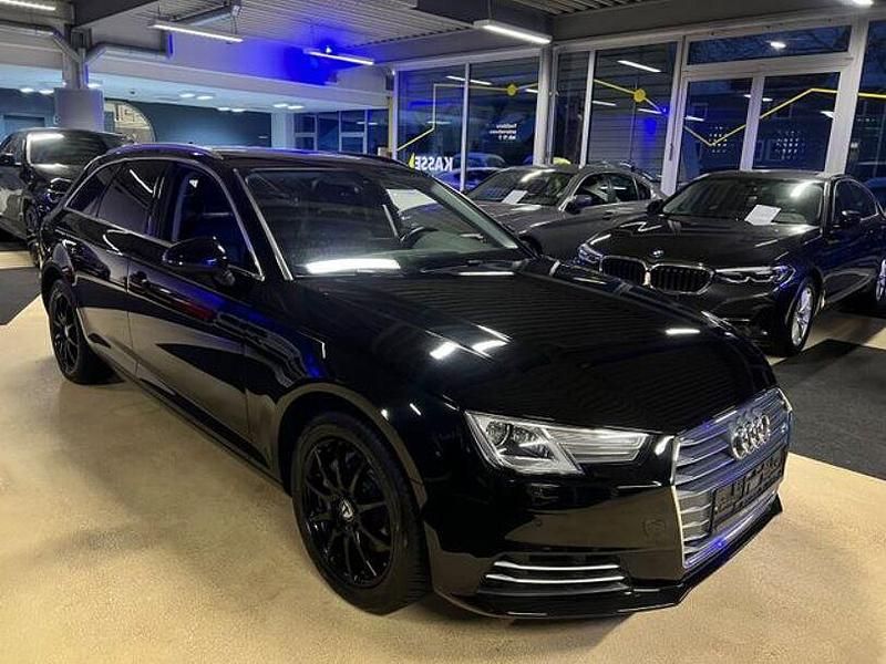 Gebraucht Audi A4 Sport 190 PS (139 kW) 2018 Schwarz Kombi