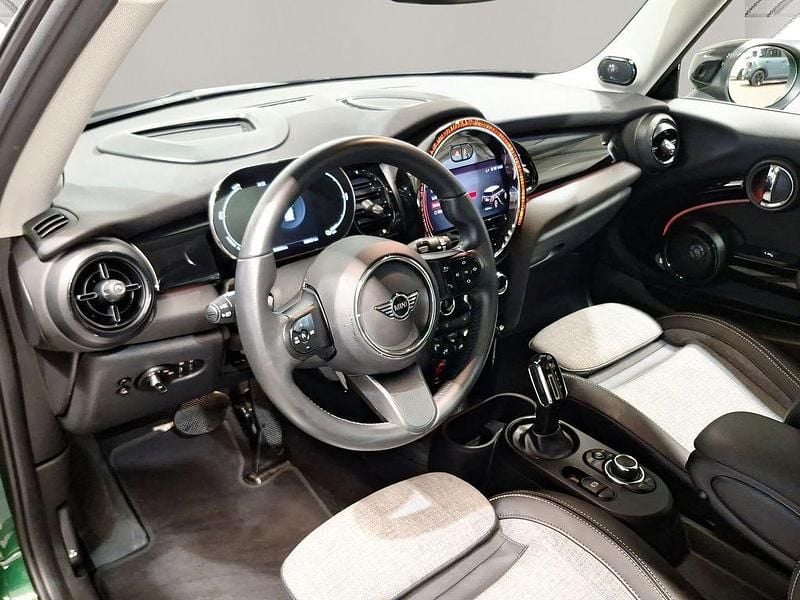 Gebraucht Mini Cooper SE 135 kW (184 PS) 2022 Grün Kleinwagen