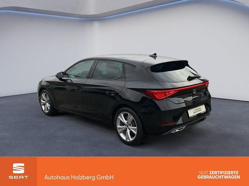 Gebraucht Seat Leon 150 PS (110 kW) 2025 Mitternachtsschwarz Limousine