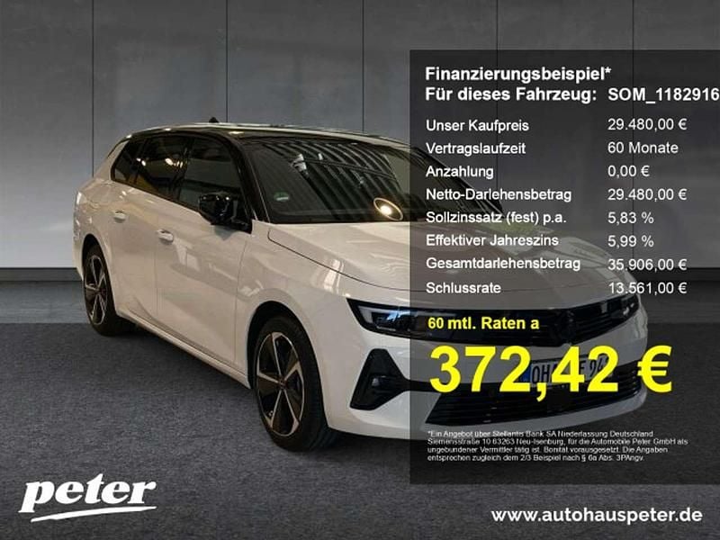 Arktis weiß Gebraucht 2025 Opel Astra Kombi | 29.480 € (Fairer Preis) - Bild 1/4