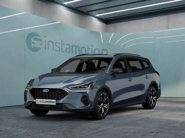 Gebraucht Ford Focus ST-Line X 125 PS (91 kW) 2023 Blau Van / Kleinbus