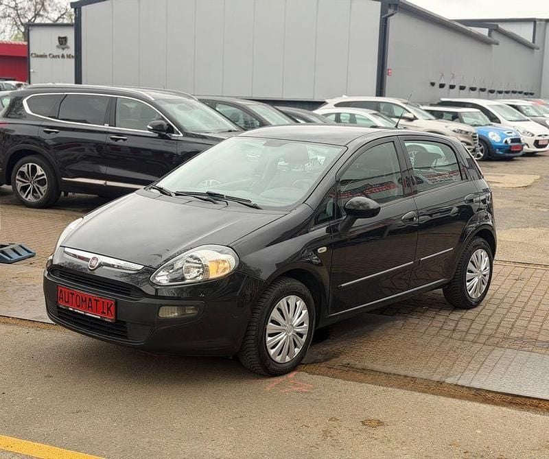 Gebraucht Fiat Punto Evo Dynamic 77 PS (56 kW) 2010 Schwarz Kleinwagen