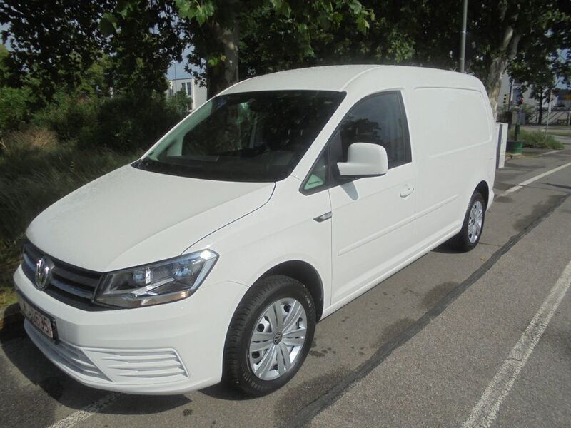 Weiß Gebraucht 2018 VW Caddy Maxi Van / Kleinbus | 17.800 € (Superpreis) - Bild 1/4