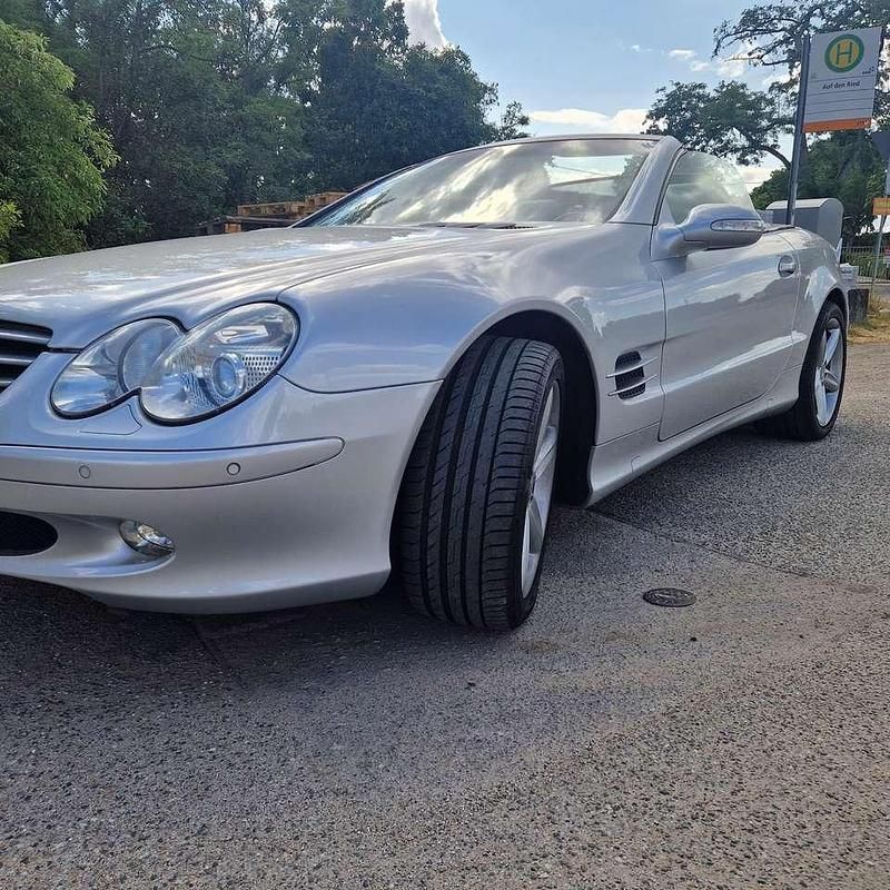 Gebraucht Mercedes SL500 306 PS (225 kW) 2002 Cabrio