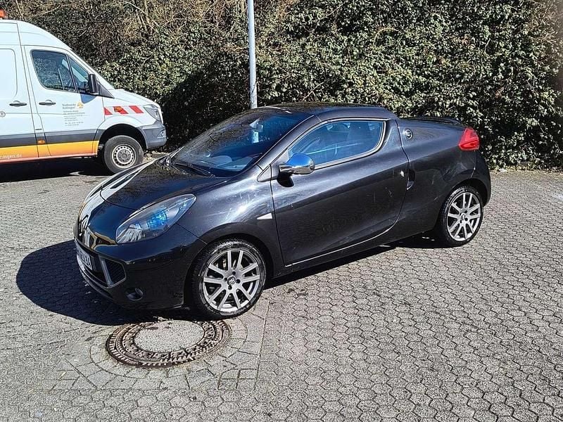 Schwarz Gebraucht 2010 Renault Wind Dynamique Cabrio | 3.990 € (Fairer Preis) - Bild 1/4