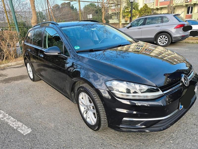 Gebraucht VW Golf VII 116 PS (85 kW) 2017 Schwarz Kombi