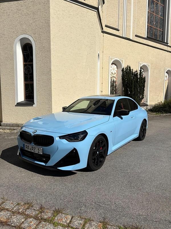Blau Gebraucht 2025 BMW M240 M Sport Coupé | 57.900 € (Teuer) - Bild 1/4