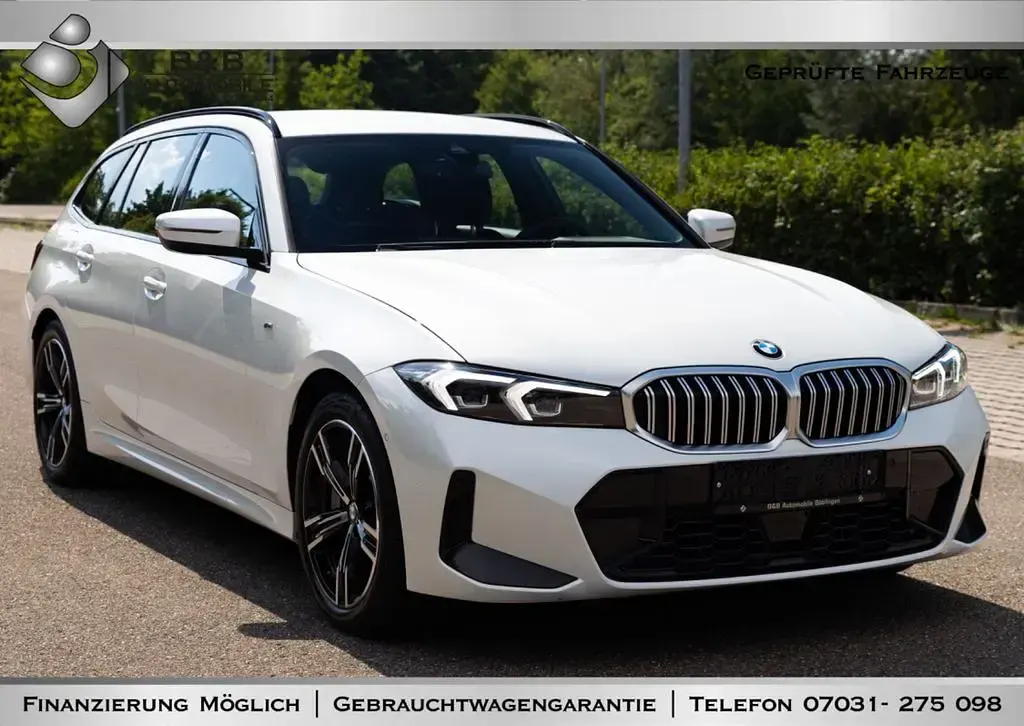 Gebraucht BMW 330 M Sport 245 PS (180 kW) 2024 Weiß Limousine