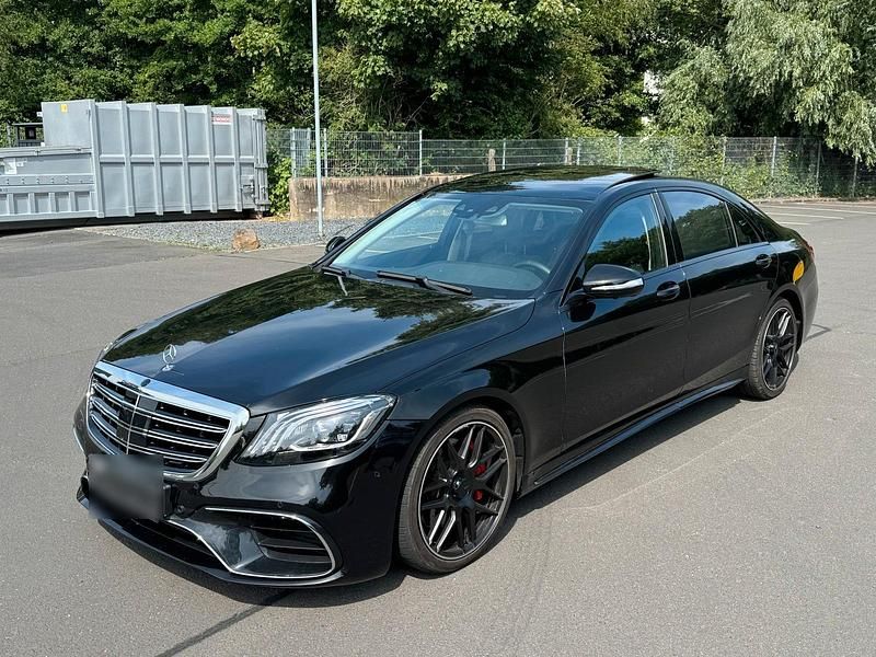 Schwarz Gebraucht 2014 Mercedes S500L Limousine | 37.950 € (Fairer Preis) - Bild 1/4