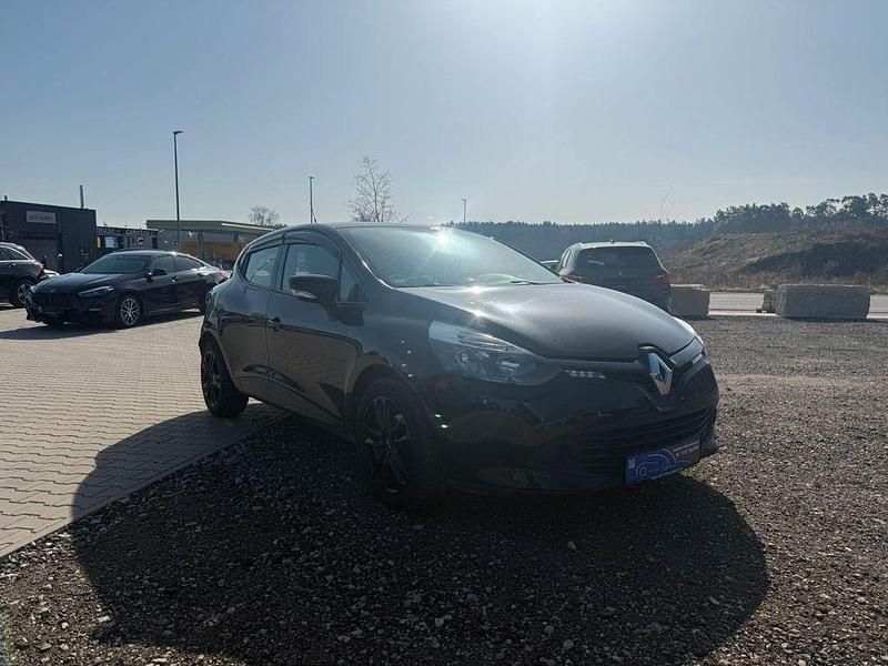 Gebraucht Renault Clio IV Expression 73 PS (53 kW) 2014 Schwarz Limousine