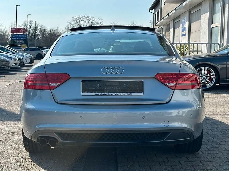 Gebraucht Audi A5 S-Line 211 PS (155 kW) 2010 Silber Coupé
