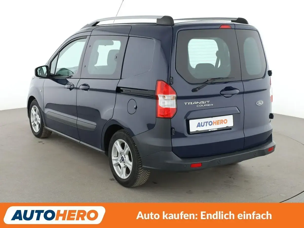 Gebraucht Ford Transit Trend 101 PS (74 kW) 2019 Blau Kombi