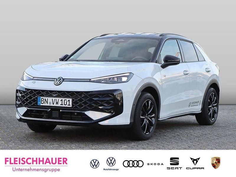 Weiss Gebraucht 2025 VW T-Roc R-line SUV | 41.880 € (Teuer) - Bild 1/4