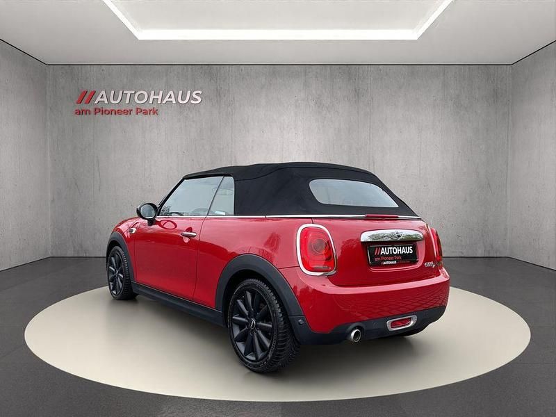 Gebraucht Mini Cooper Cabriolet Pepper 116 PS (85 kW) 2016 Rot Cabrio