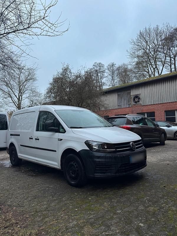 Gebraucht VW Caddy Maxi 75 PS (55 kW) 2015 Weiß Van / Kleinbus