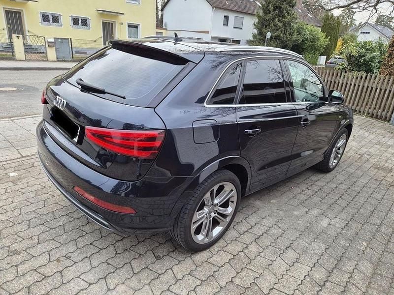 Gebraucht Audi Q3 S-Line 211 PS (155 kW) 2014 Blau SUV