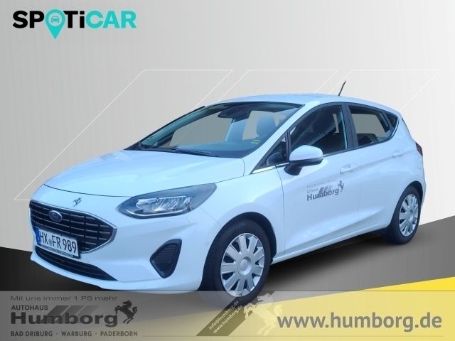 Weiss Gebraucht 2023 Ford Fiesta Titanium Kleinwagen | 15.790 € (Guter Preis) - Bild 1/4