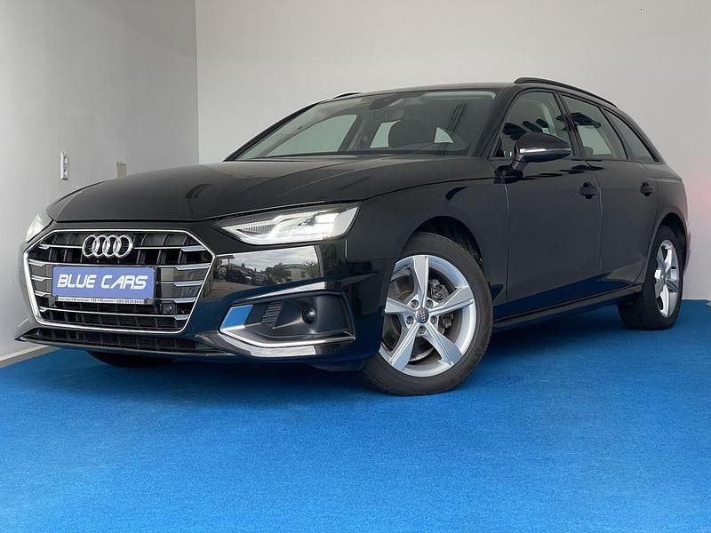 Gebraucht Audi A4 Ambiente 163 PS (119 kW) 2020 Schwarz Kombi