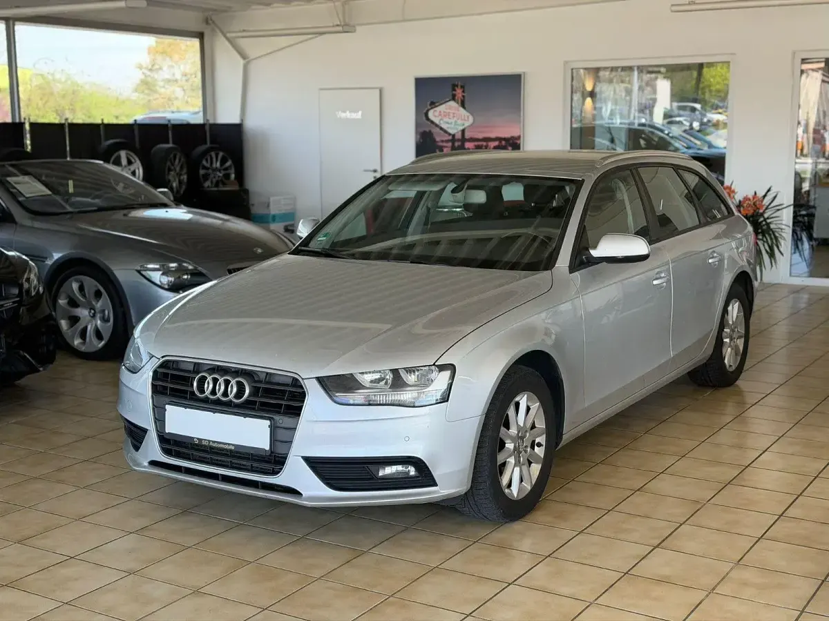 Używany Audi A4 Ambition 204 KM (150 kW) 2012 Srebrny Kombi