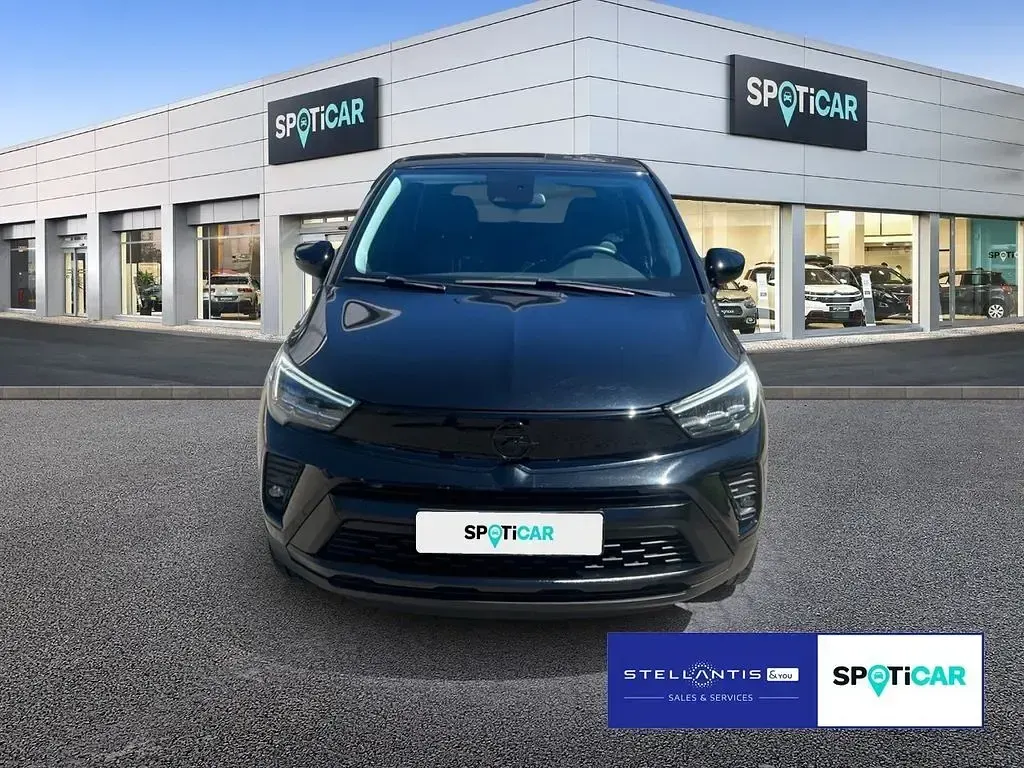 Gebraucht Opel Crossland GS Line 110 PS (80 kW) 2023 Schwarz SUV