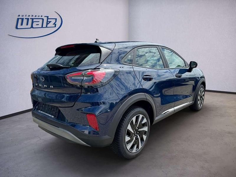 Gebraucht Ford Puma Titanium 125 PS (91 kW) 2024 Blazerblau SUV
