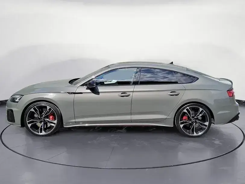 Gebraucht Audi S5 Sportback Ambiente 341 PS (250 kW) 2023 Chronosgrau metallic Kleinwagen