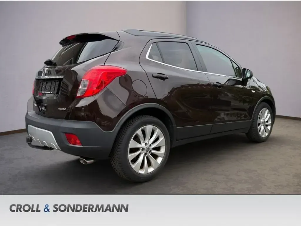 Gebraucht Opel Mokka Color Innovation 140 PS (102 kW) 2016 Espressobraun metallic SUV
