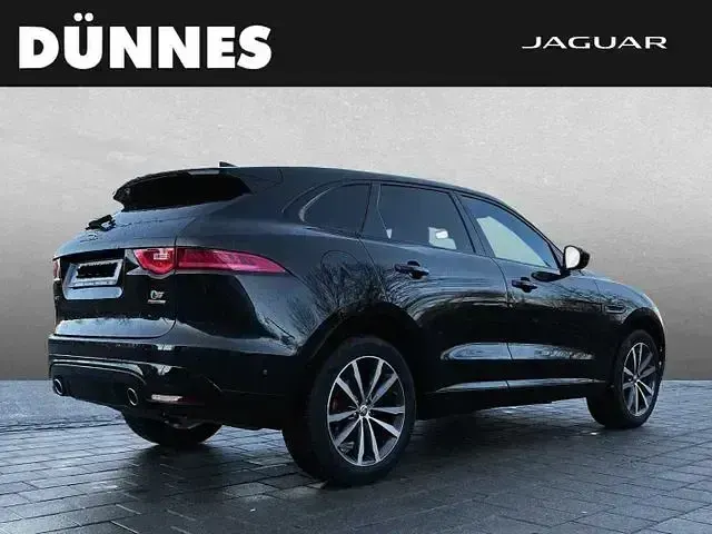Gebraucht Jaguar F-Pace S 304 PS (223 kW) 2019 Schwarz SUV