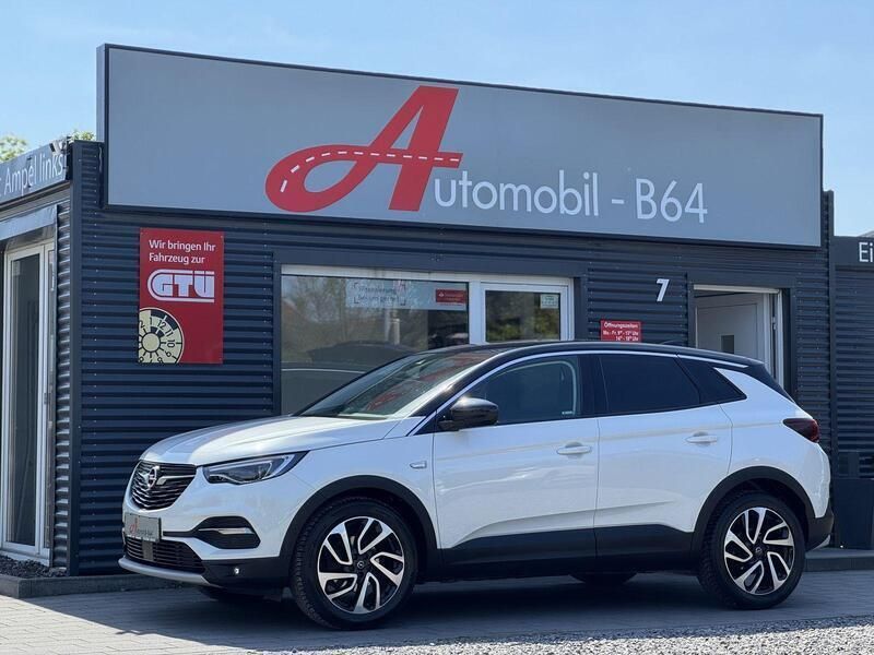 Weiß Gebraucht 2018 Opel Grandland X Innovation SUV | 14.850 € (Fairer Preis) - Bild 1/3