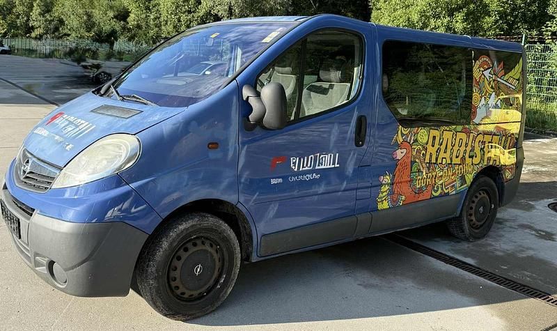 Blau Gebraucht 2007 Opel Vivaro Van | 3.200 € (Superpreis) - Bild 1/4