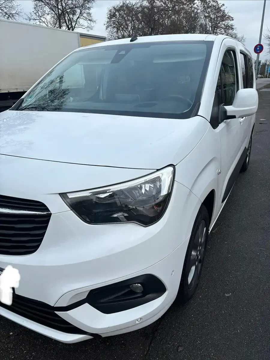 Usata Opel Combo 130 CV (95 kW) 2019 Bianco Monovolume