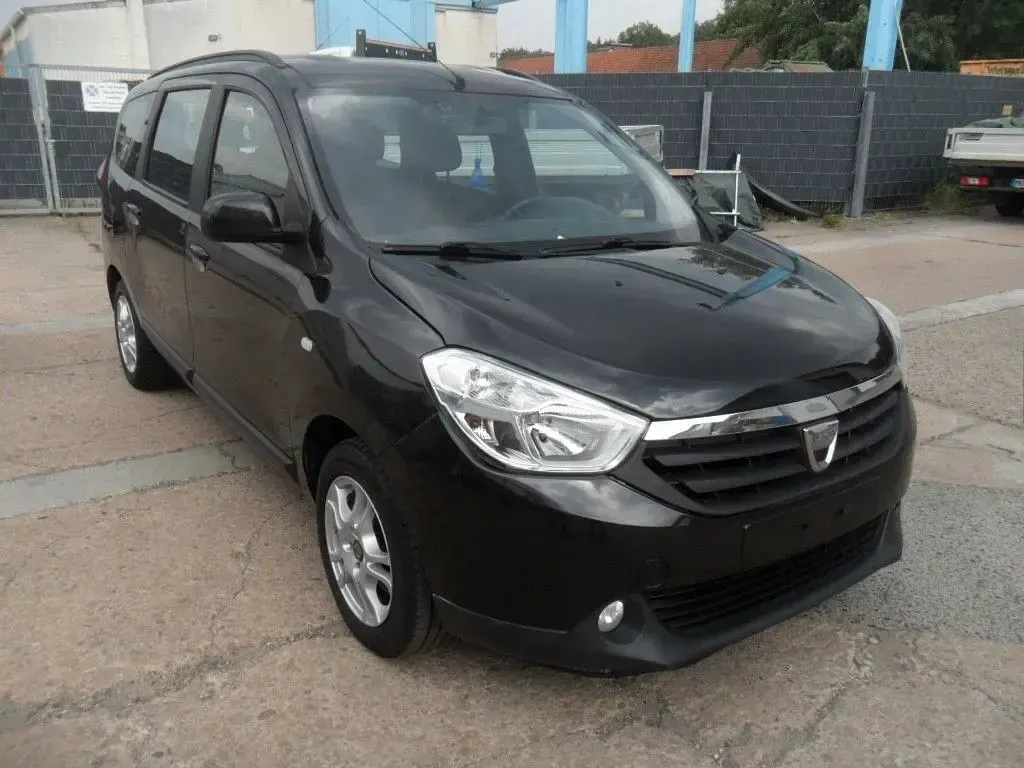 Gebraucht Dacia Lodgy Lauréate 116 PS (85 kW) 2013 Schwarz Van / Kleinbus