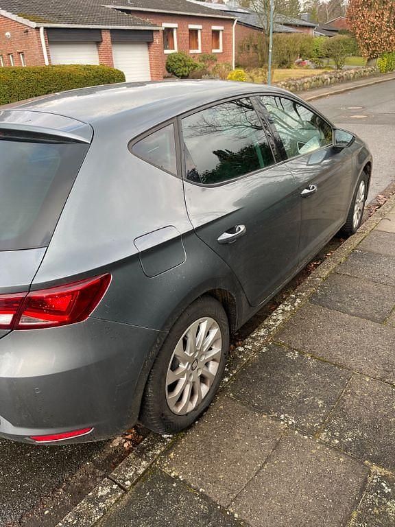 Gebraucht Seat Leon Ecomotive 105 PS (77 kW) 2013 Grau Limousine