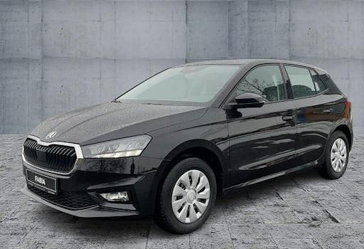 Neu Skoda Fabia Selection 95 PS (69 kW) 2025 Schwarz Kleinwagen