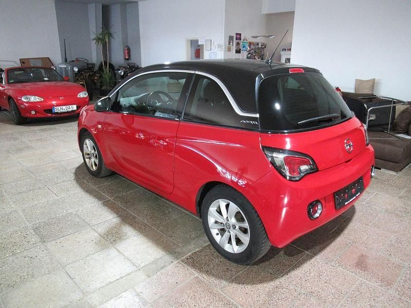 Gebraucht Opel Adam Rocks Rocks 69 PS (50 kW) 2015 Rot Kleinwagen