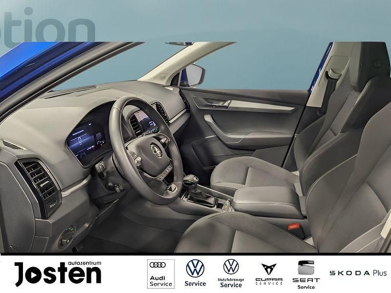 Gebraucht Skoda Karoq 150 PS (110 kW) 2024 Blau SUV