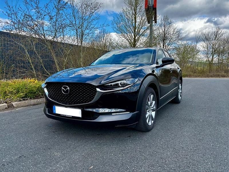 Gebraucht Mazda CX-30 150 PS (110 kW) 2022 Schwarz SUV
