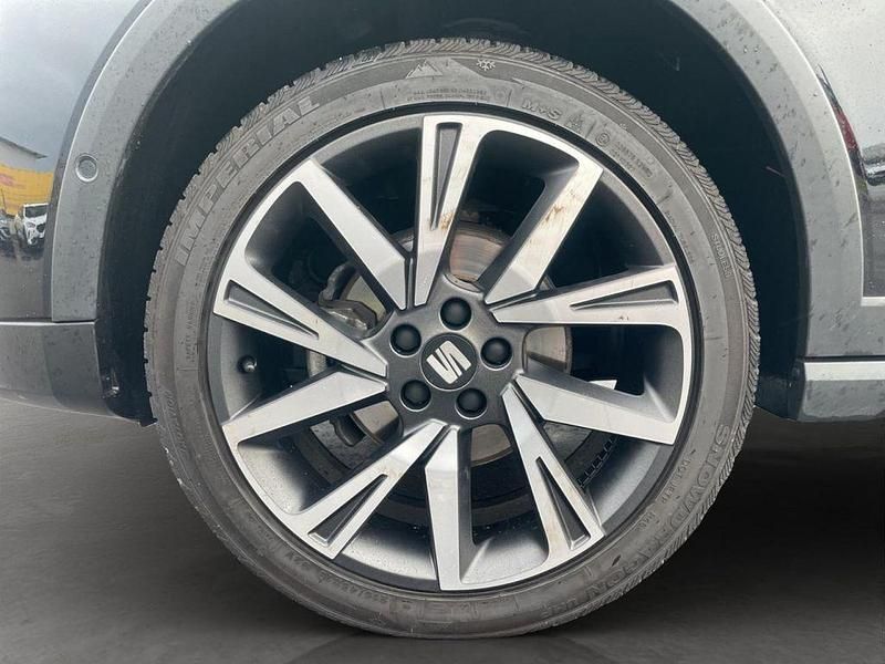 Gebraucht Seat Arona FR 116 PS (85 kW) 2024 Schwarz SUV