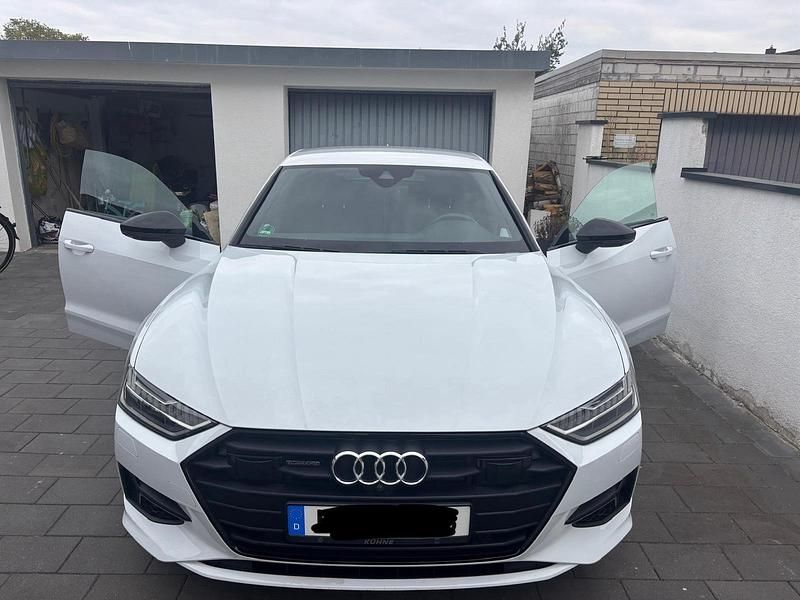 Weiß Gebraucht 2020 Audi A7 Kleinwagen | 39.000 € (Guter Preis) - Bild 1/4