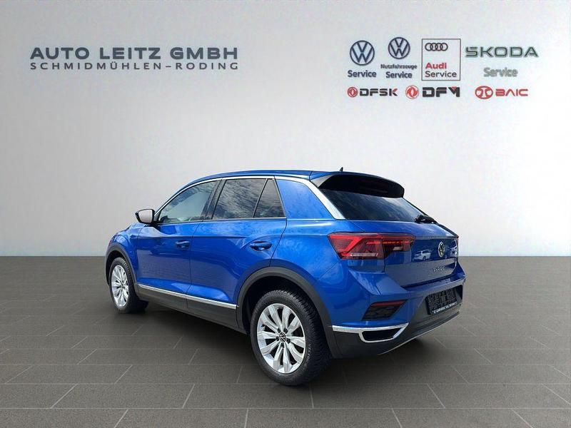 Gebraucht VW T-Roc Sport 150 PS (110 kW) 2021 Ravennablau SUV