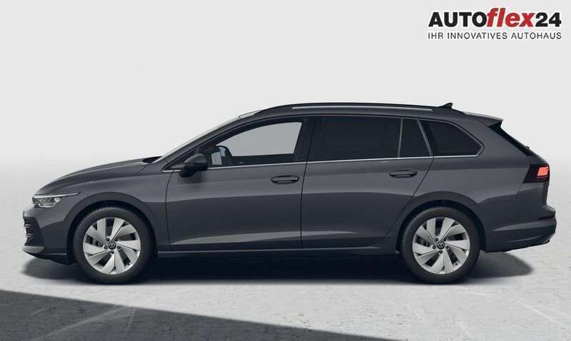 Delfingrau metallic Neu 2025 VW Golf VIII Style Kombi | 35.078 € (Fairer Preis) - Bild 1/4