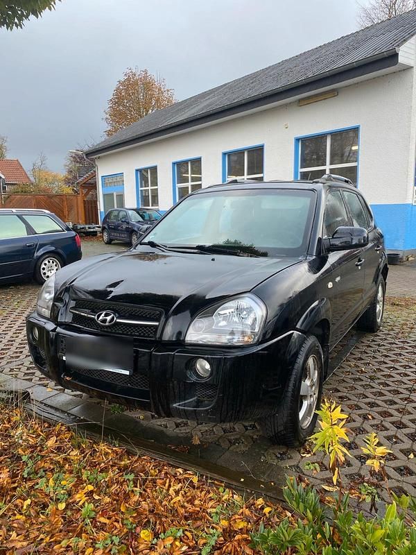 Gebraucht Hyundai Tucson 103 PS (75 kW) 2005 Schwarz SUV