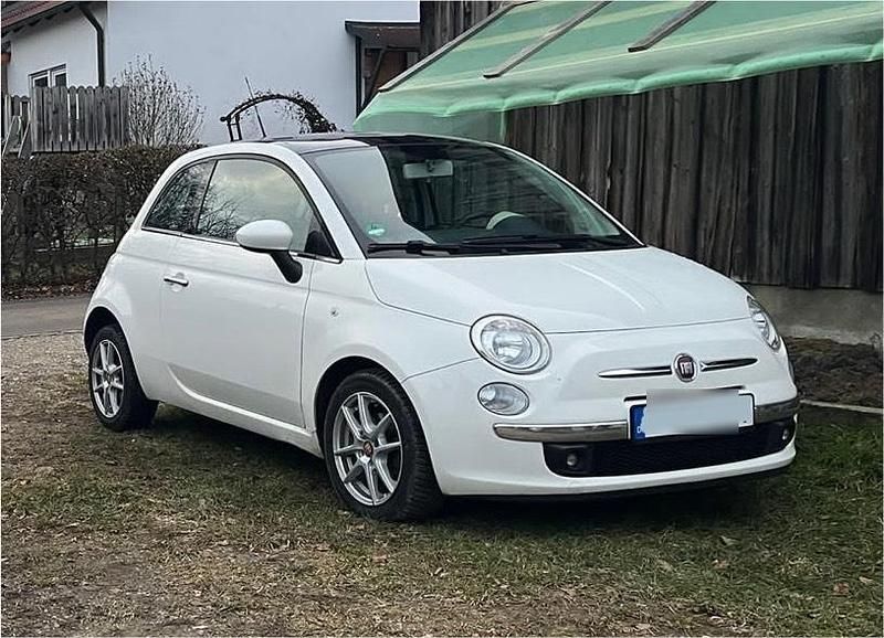 Weiß Gebraucht 2007 Fiat 500 Abarth Kleinwagen | 4.299 € (Superpreis) - Bild 1/4