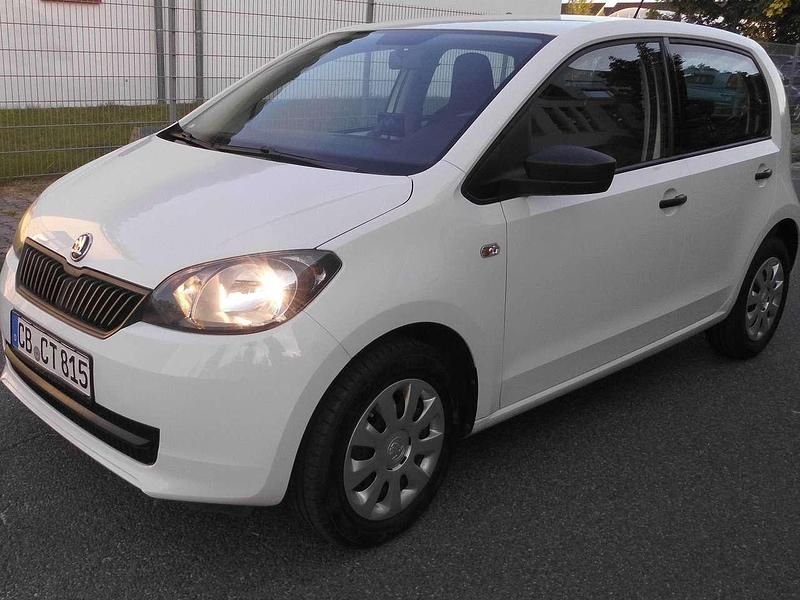 Gebraucht Skoda Citigo Cool Edition 60 PS (44 kW) 2015 Weiß Kleinwagen