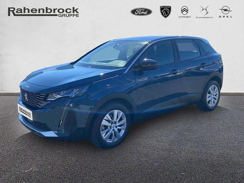 Met. celebes blau Gebraucht 2023 Peugeot 3008 Active SUV | 21.990 € (Guter Preis) - Bild 1/4