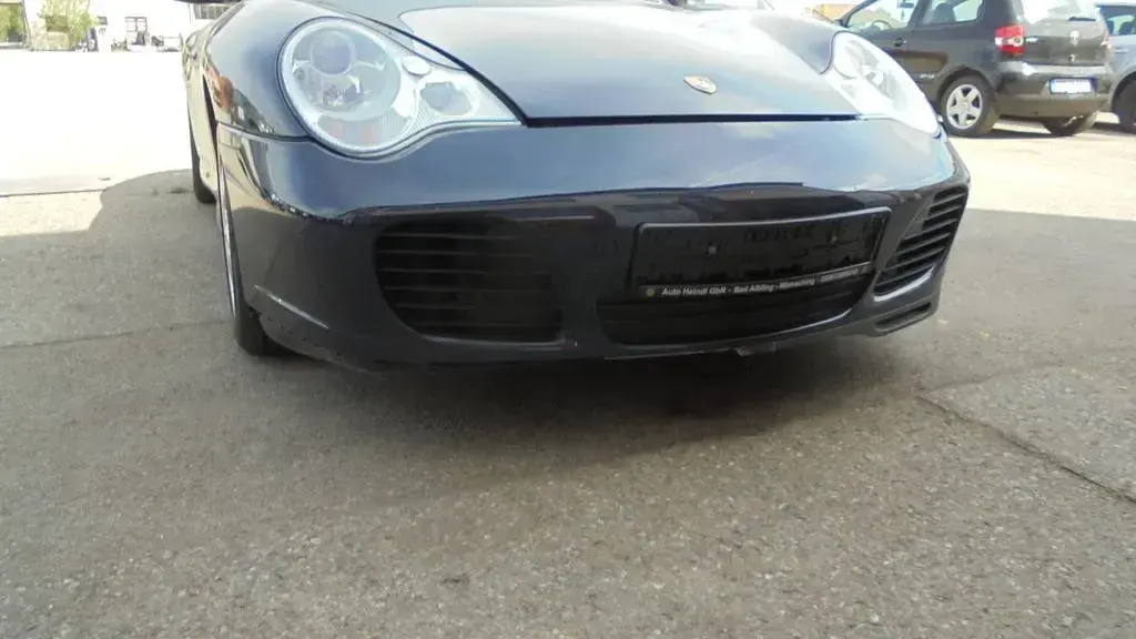 Gebraucht Porsche 911 Carrera 4S 320 PS (235 kW) 2003 Blau Coupé